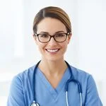 Dr. Sarah Mitchell sharing her review of WeDoClean Services.